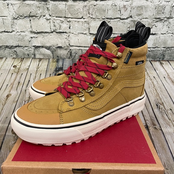 Vans Sk8-Hi Dr Mte-2 Pop Lace Tan men’s Sz 5 wms Sz 6.5 new - Picture 2 of 8